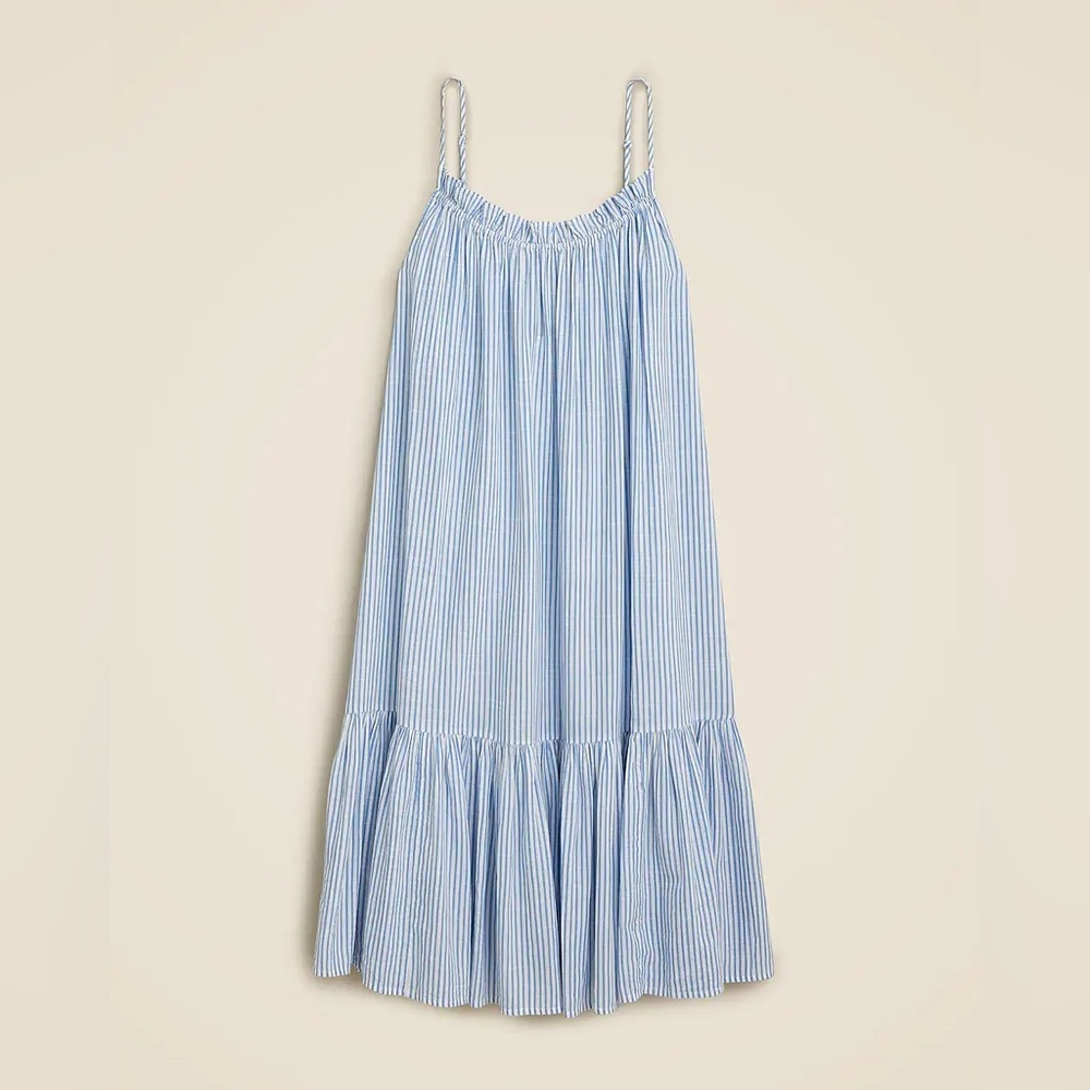 J Crew Airy Gauze Sundress